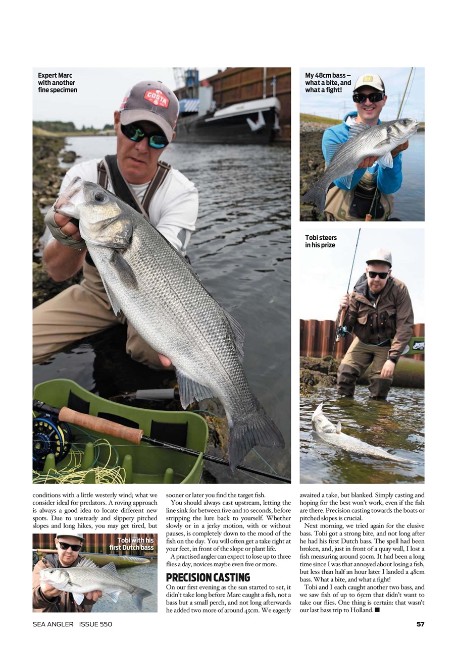 Sea Angler Preview Pages