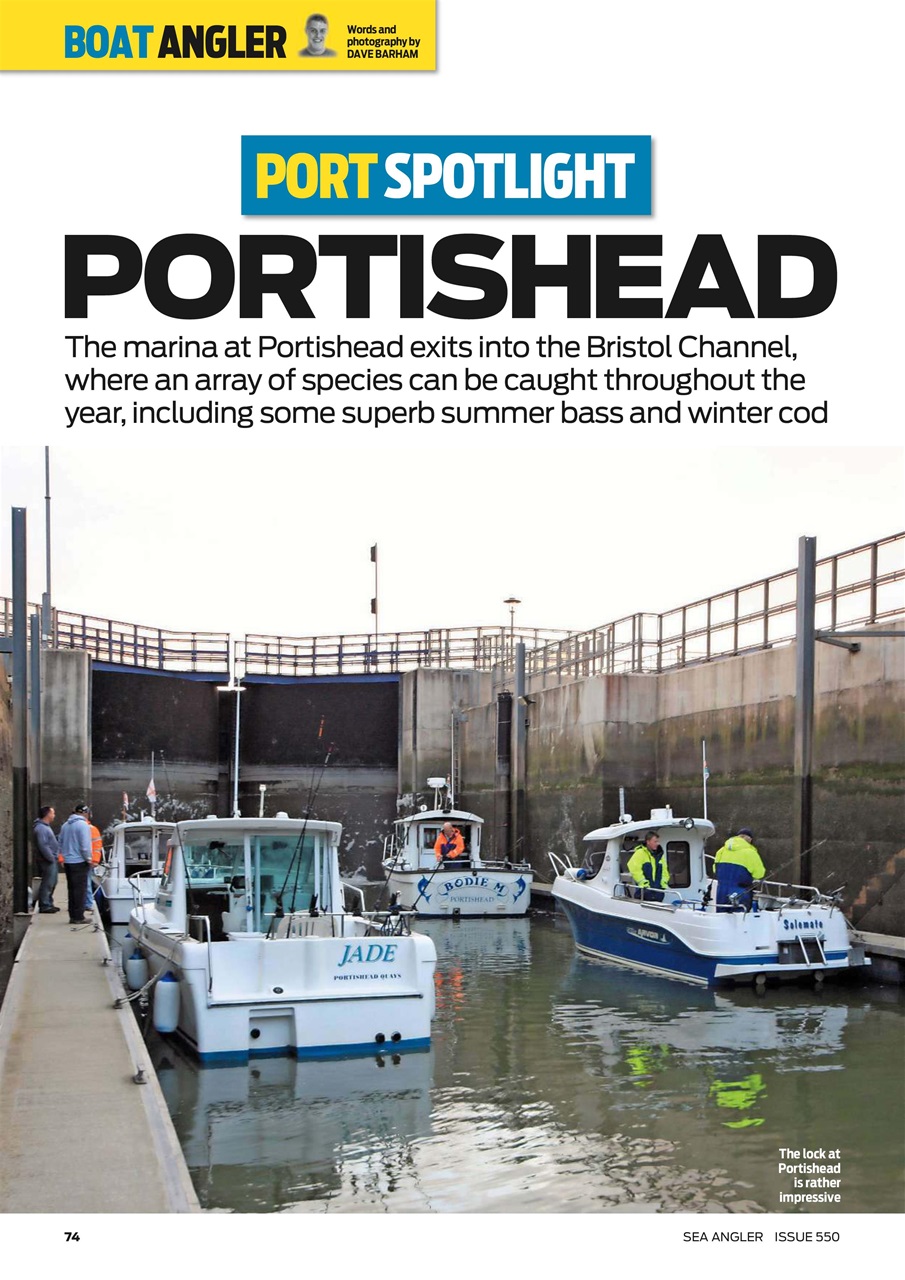 Sea Angler Preview Pages