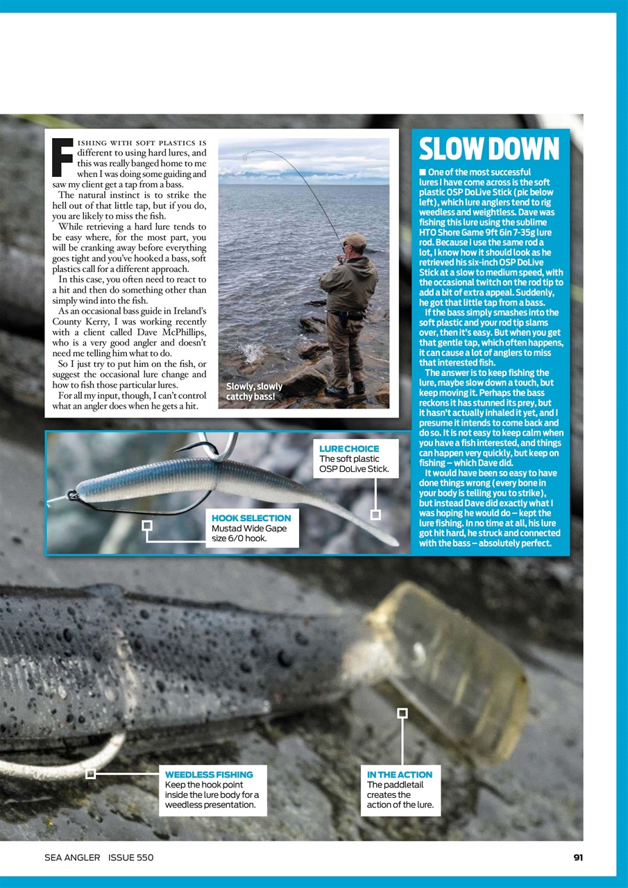 Sea Angler Preview Pages