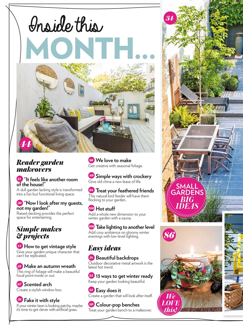 Modern Gardens Preview Pages