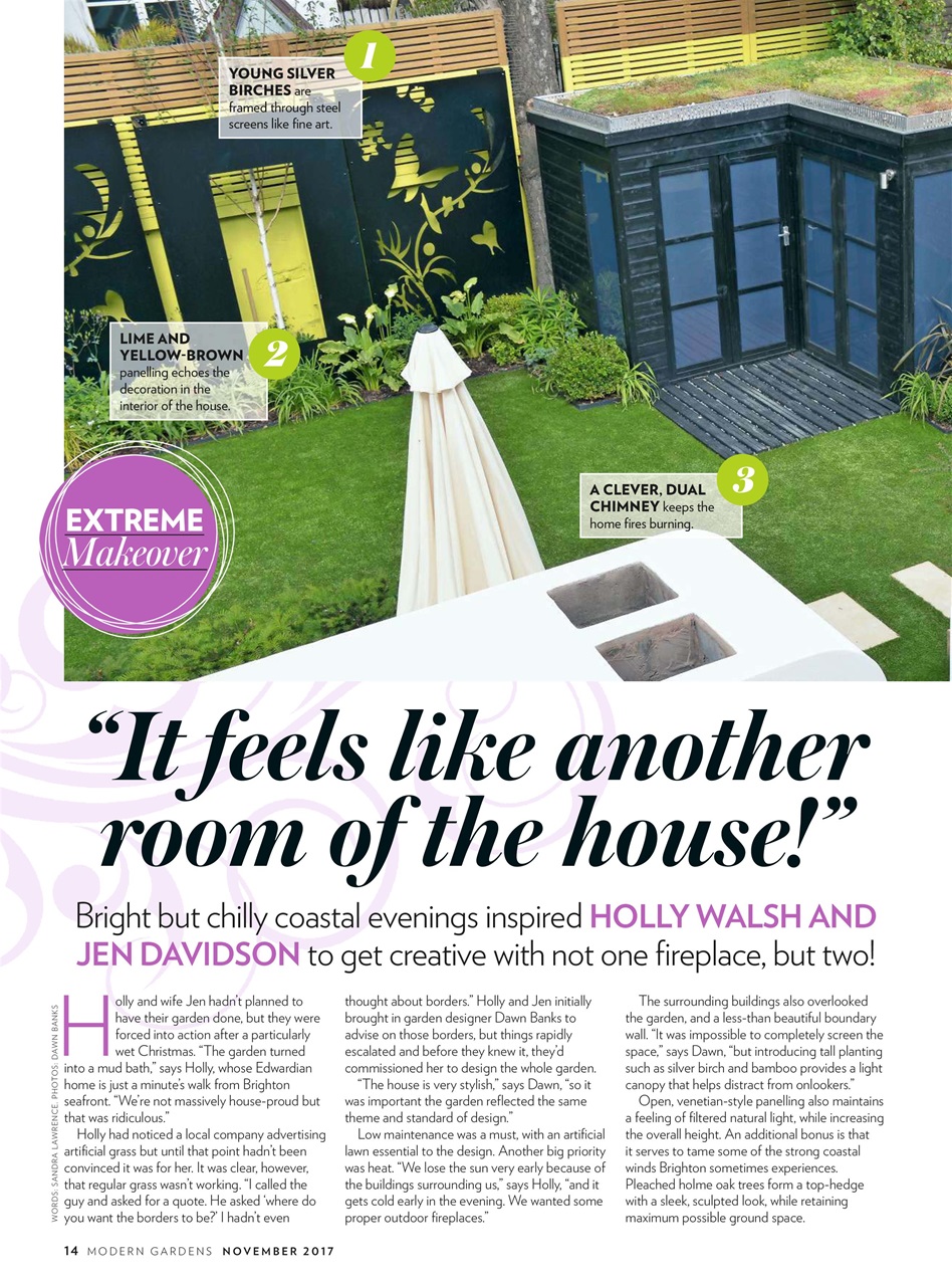 Modern Gardens Preview Pages