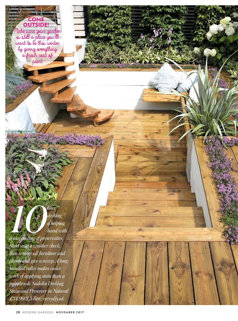 Modern Gardens Preview Pages