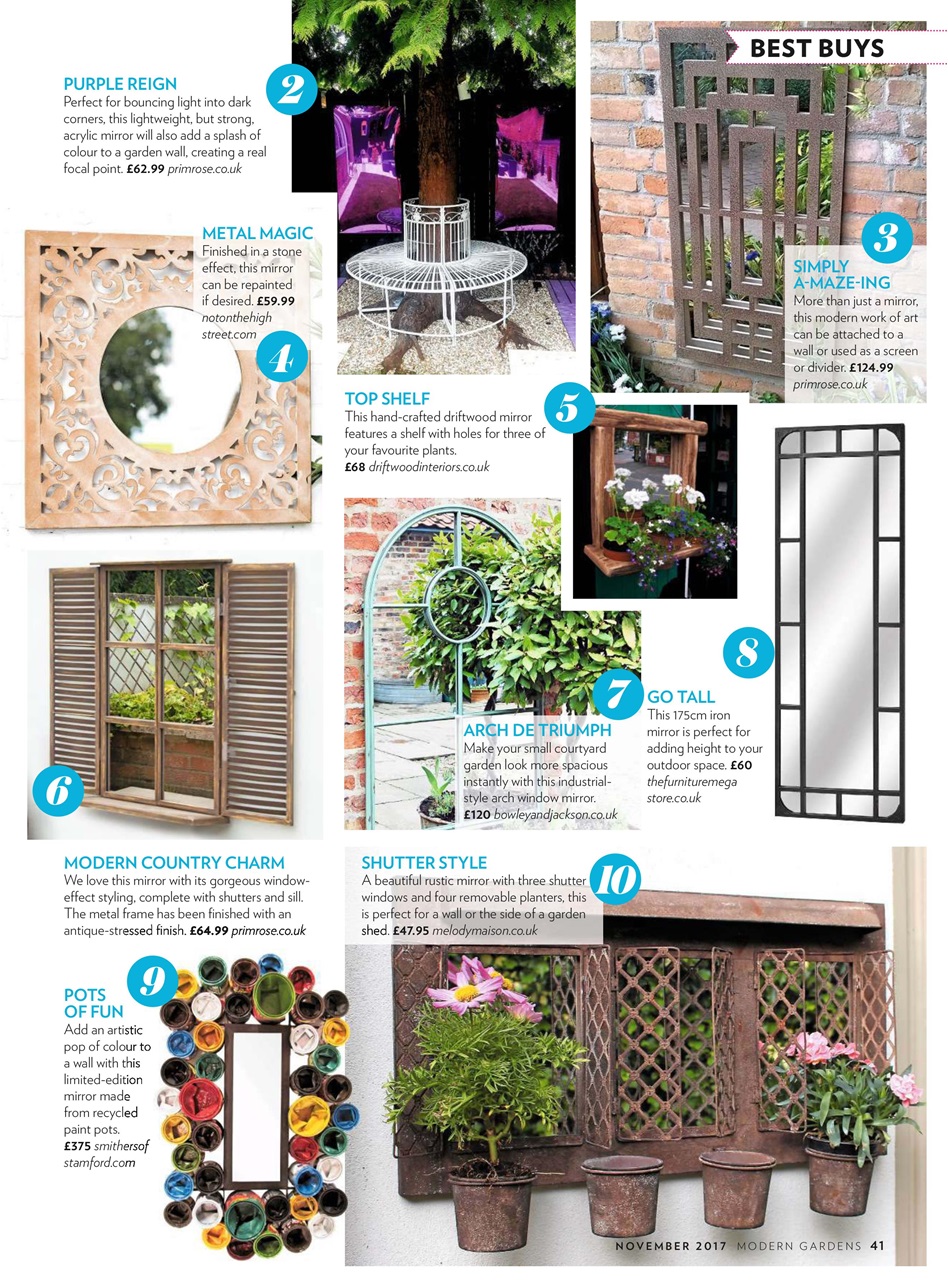 Modern Gardens Preview Pages