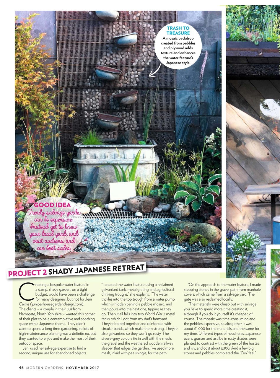 Modern Gardens Preview Pages