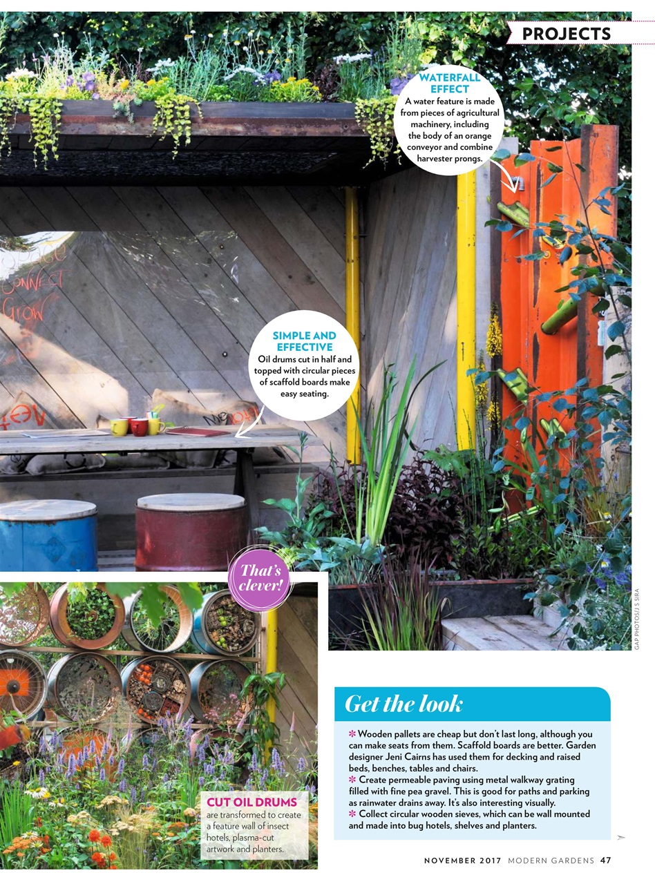 Modern Gardens Preview Pages
