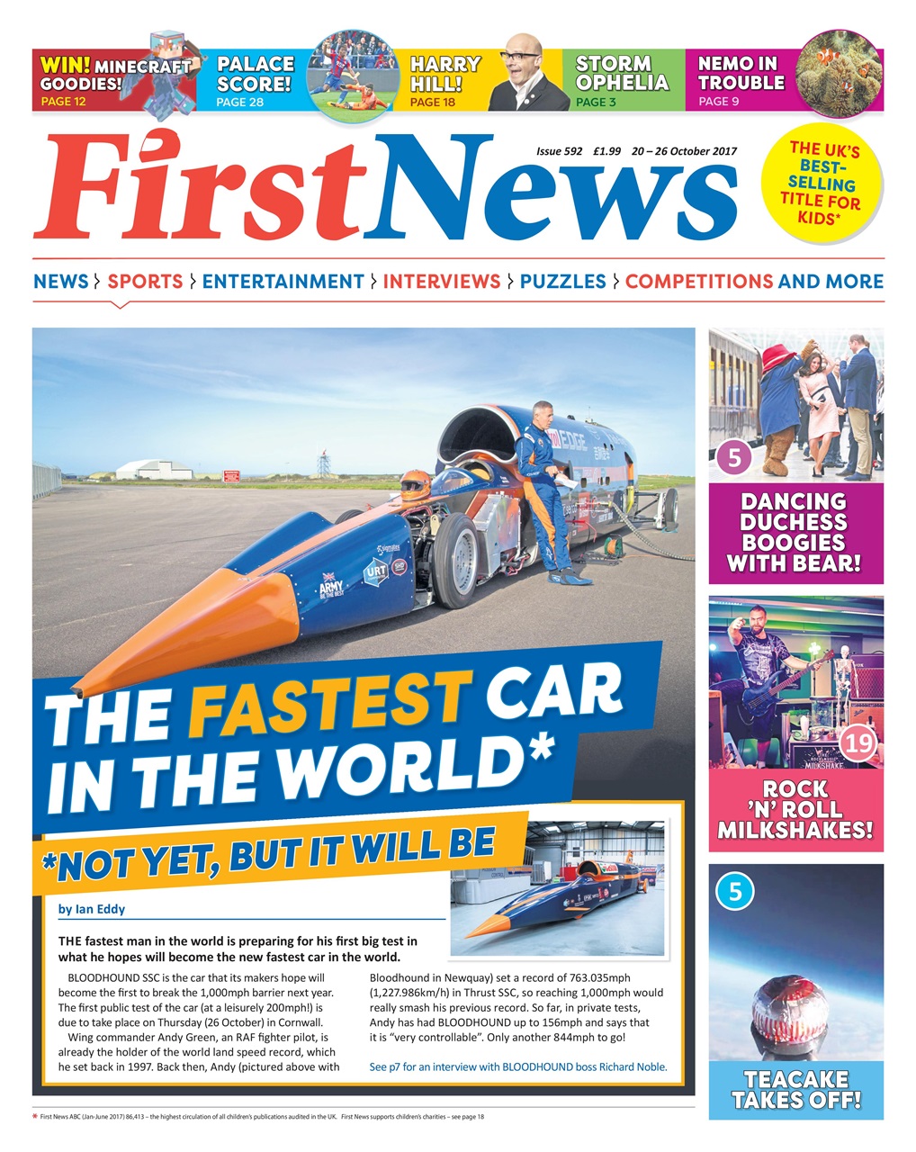 First News Preview Pages