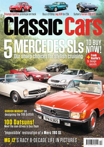 Classic Cars issue December 2017
