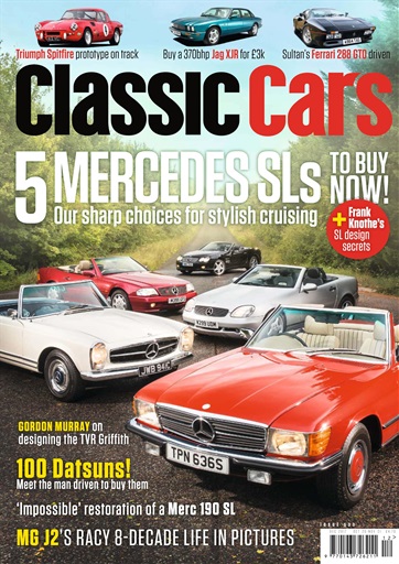 Classic Cars issue 