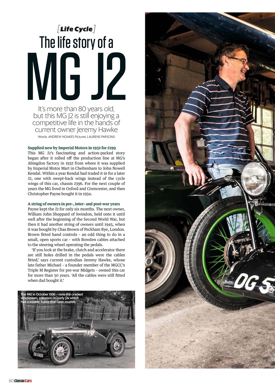 Classic Cars Preview Pages
