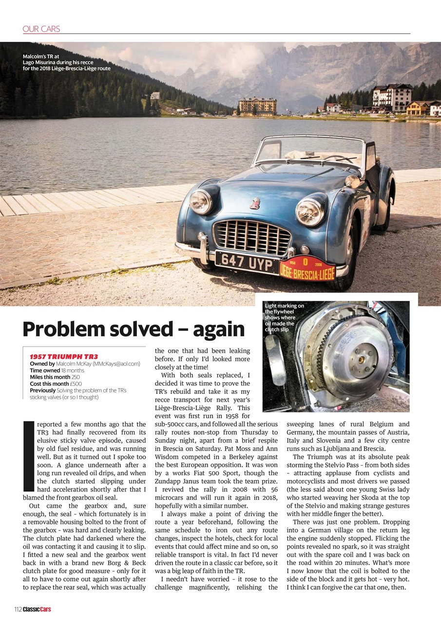 Classic Cars Preview Pages