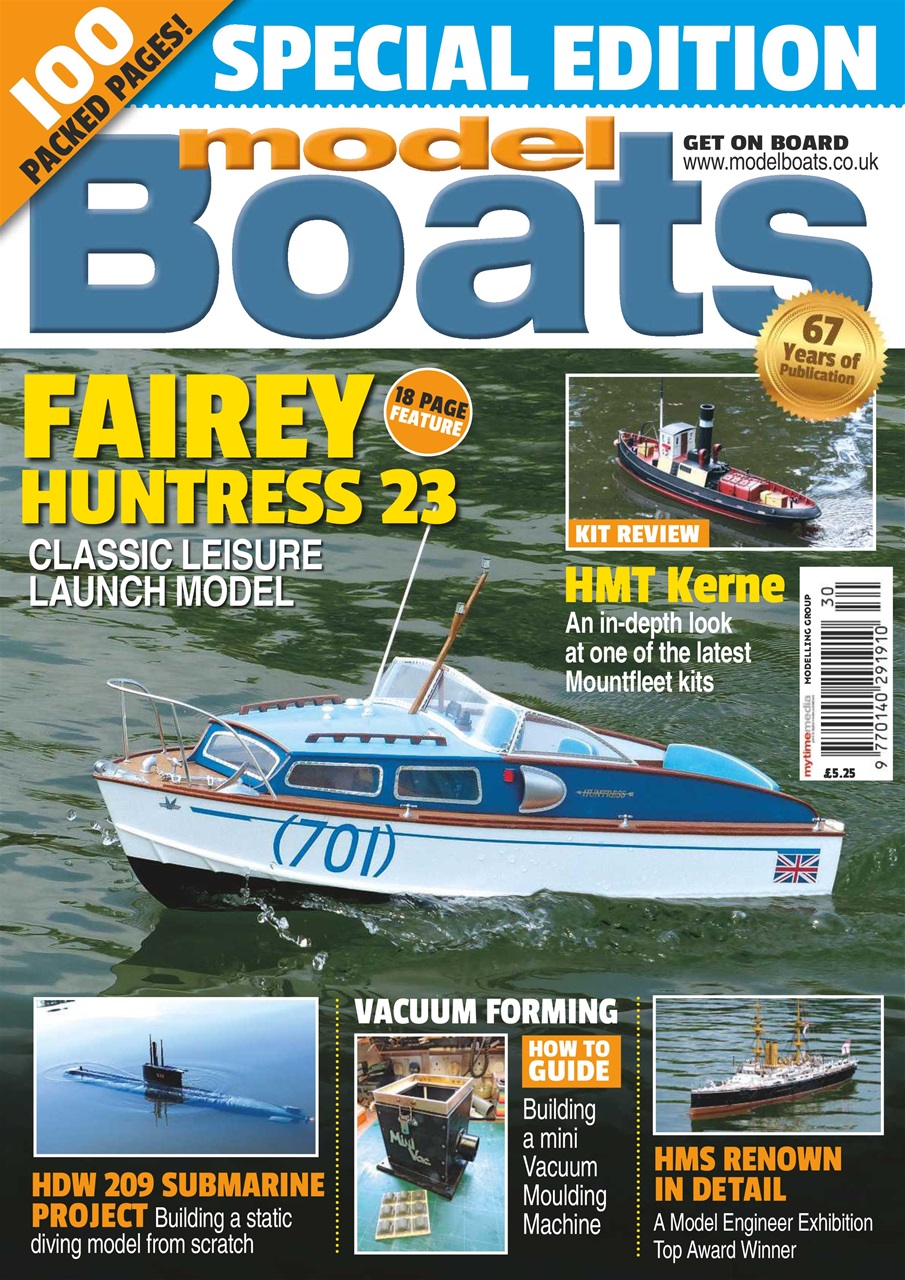 Model Boats Preview Pages