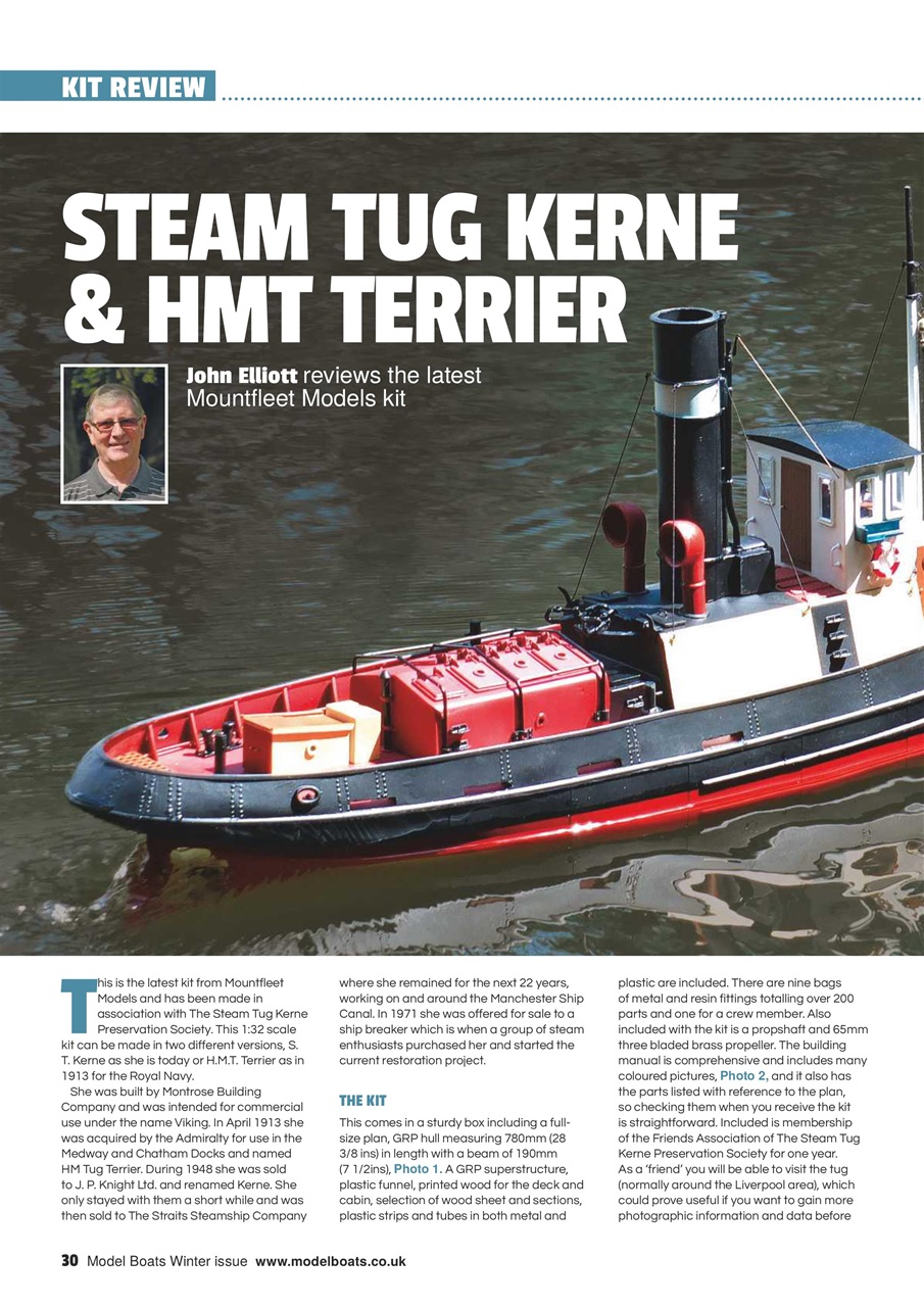 Model Boats Preview Pages