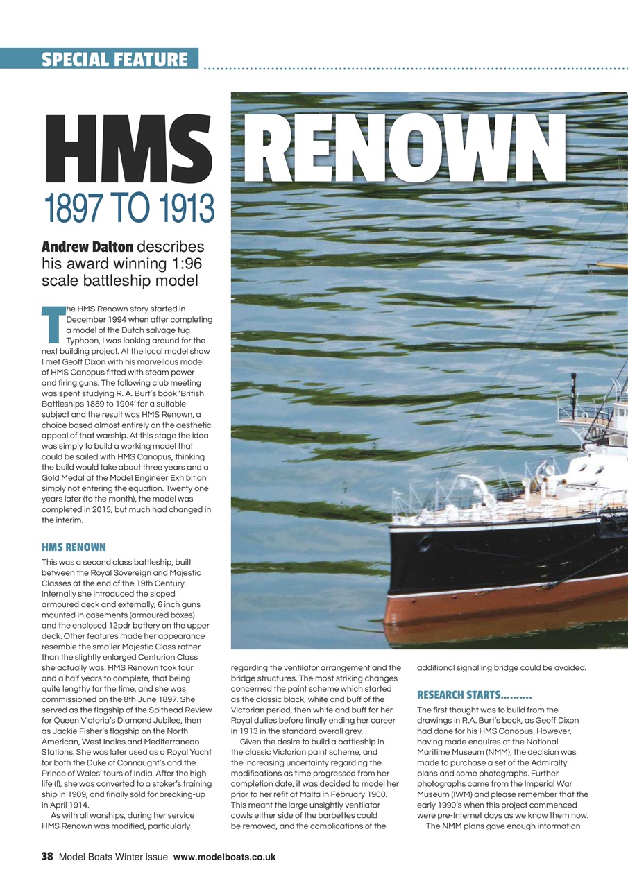 Model Boats Preview Pages