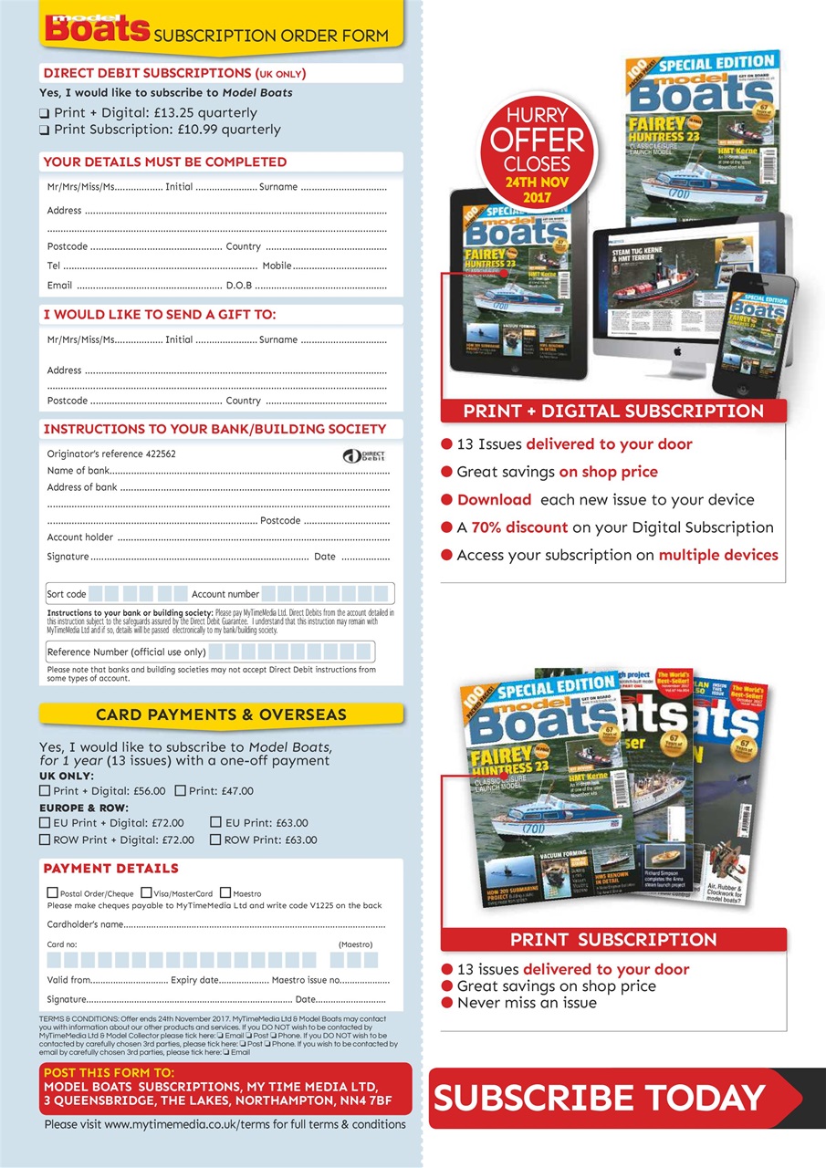 Model Boats Preview Pages