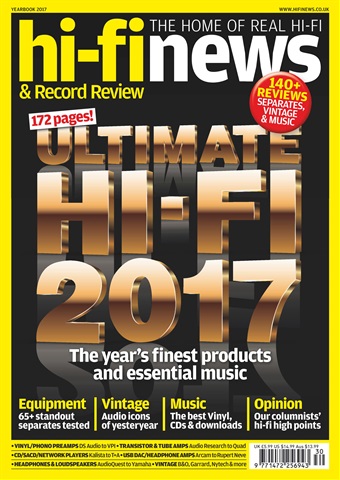 Hi-Fi News issue Yearbook