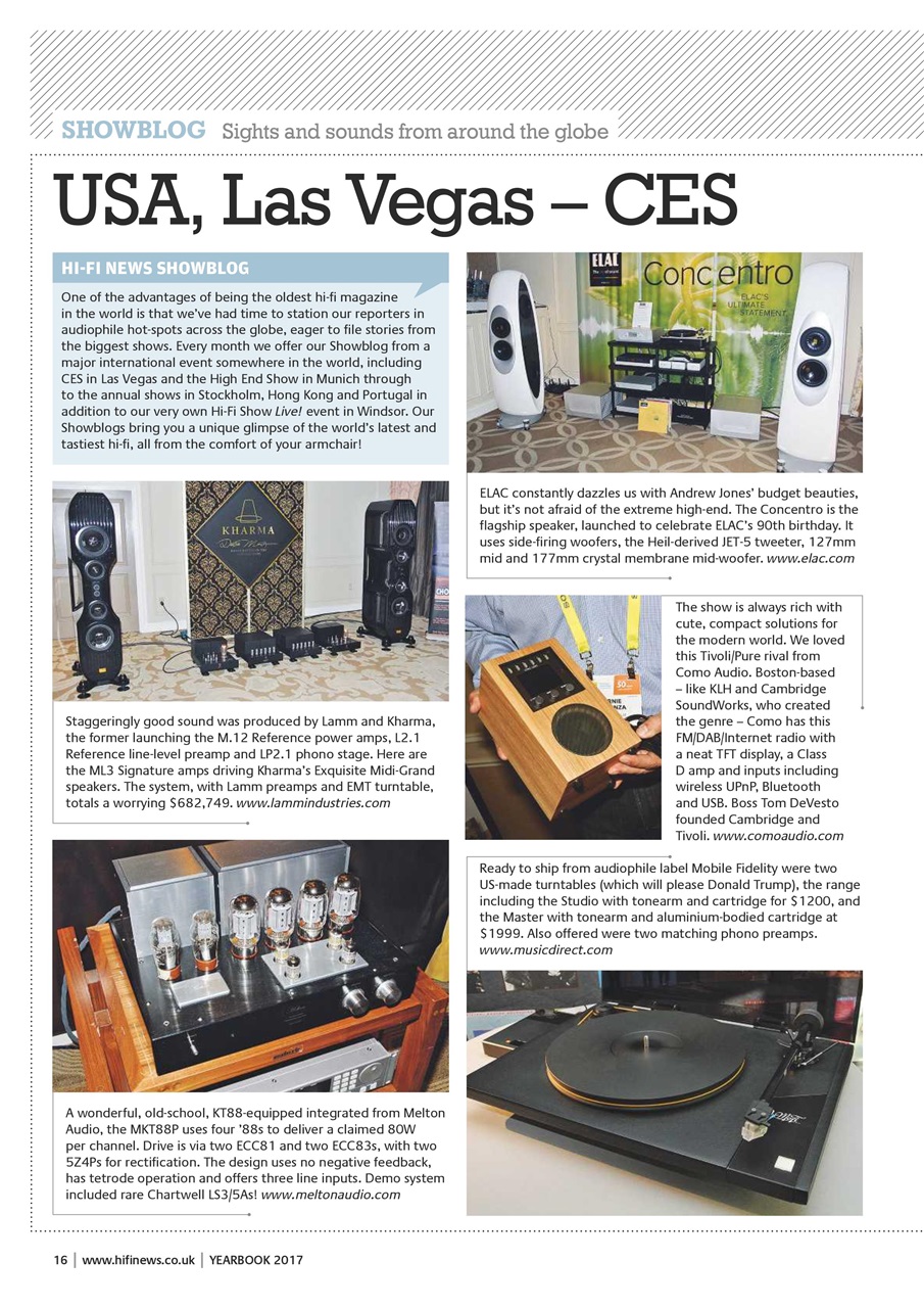 Hi-Fi News Preview Pages