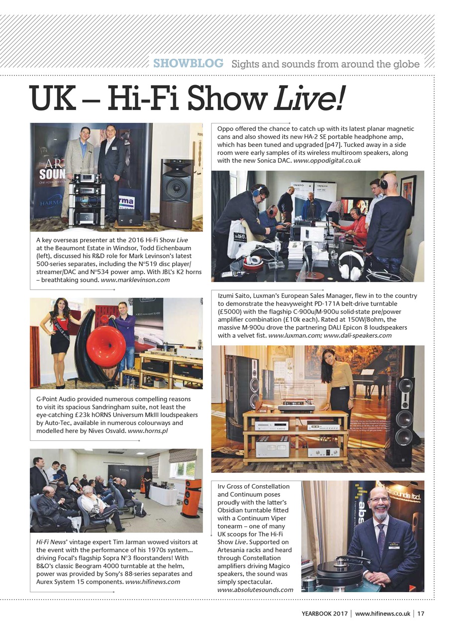 Hi-Fi News Preview Pages