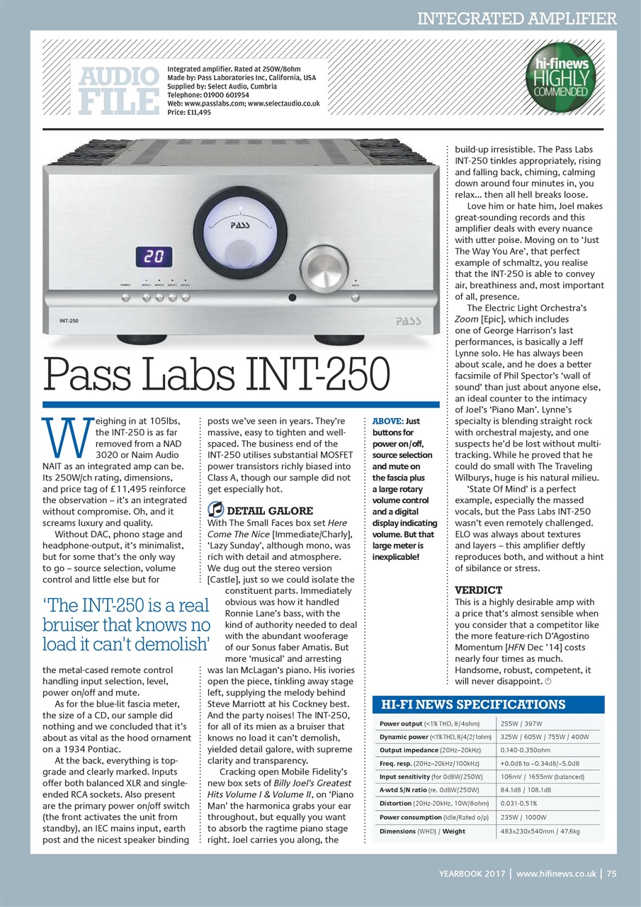 Hi-Fi News Preview Pages