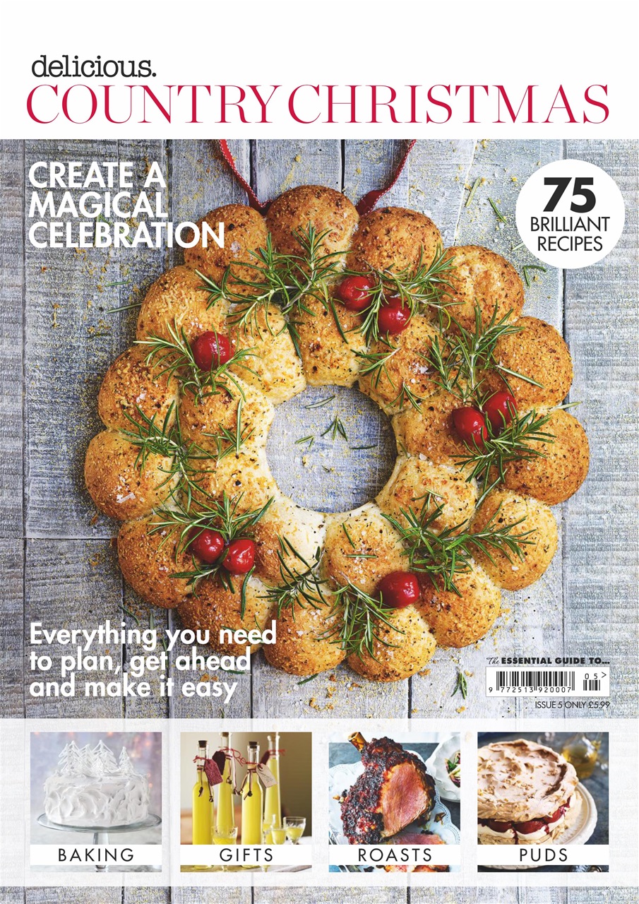 delicious. Magazine Preview Pages