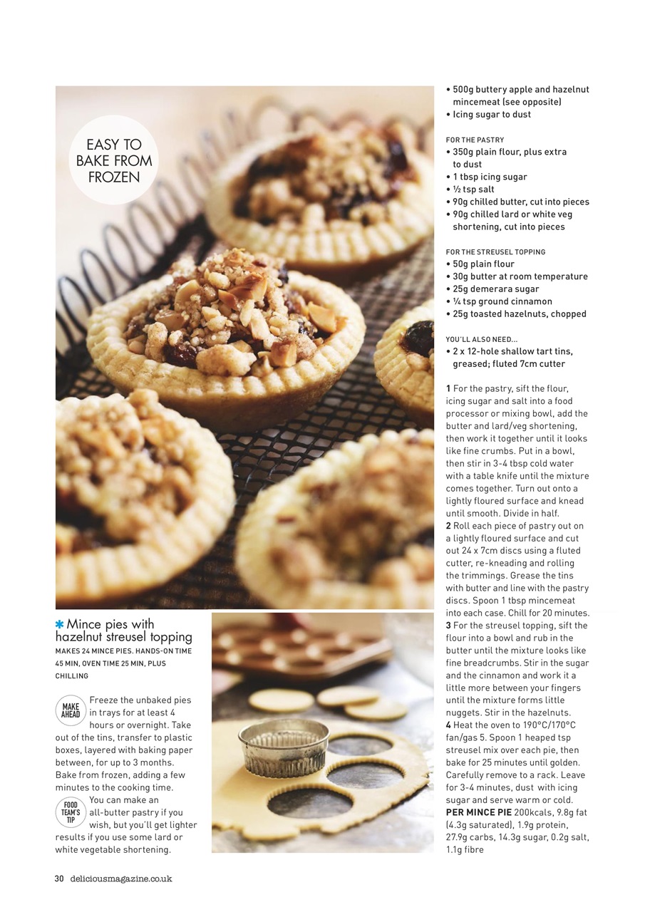 delicious. Magazine Preview Pages