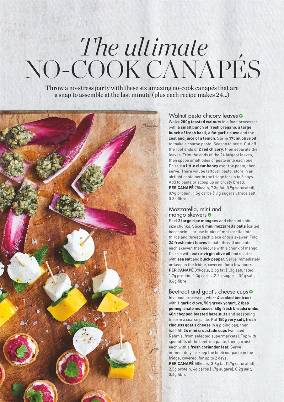 delicious. Magazine Preview Pages