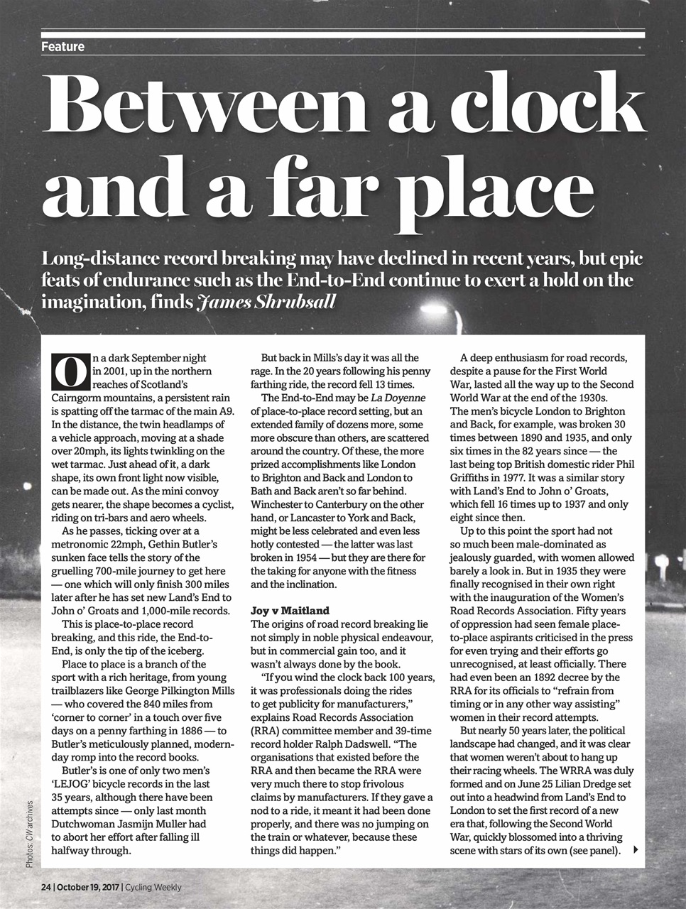 Cycling Weekly Preview Pages