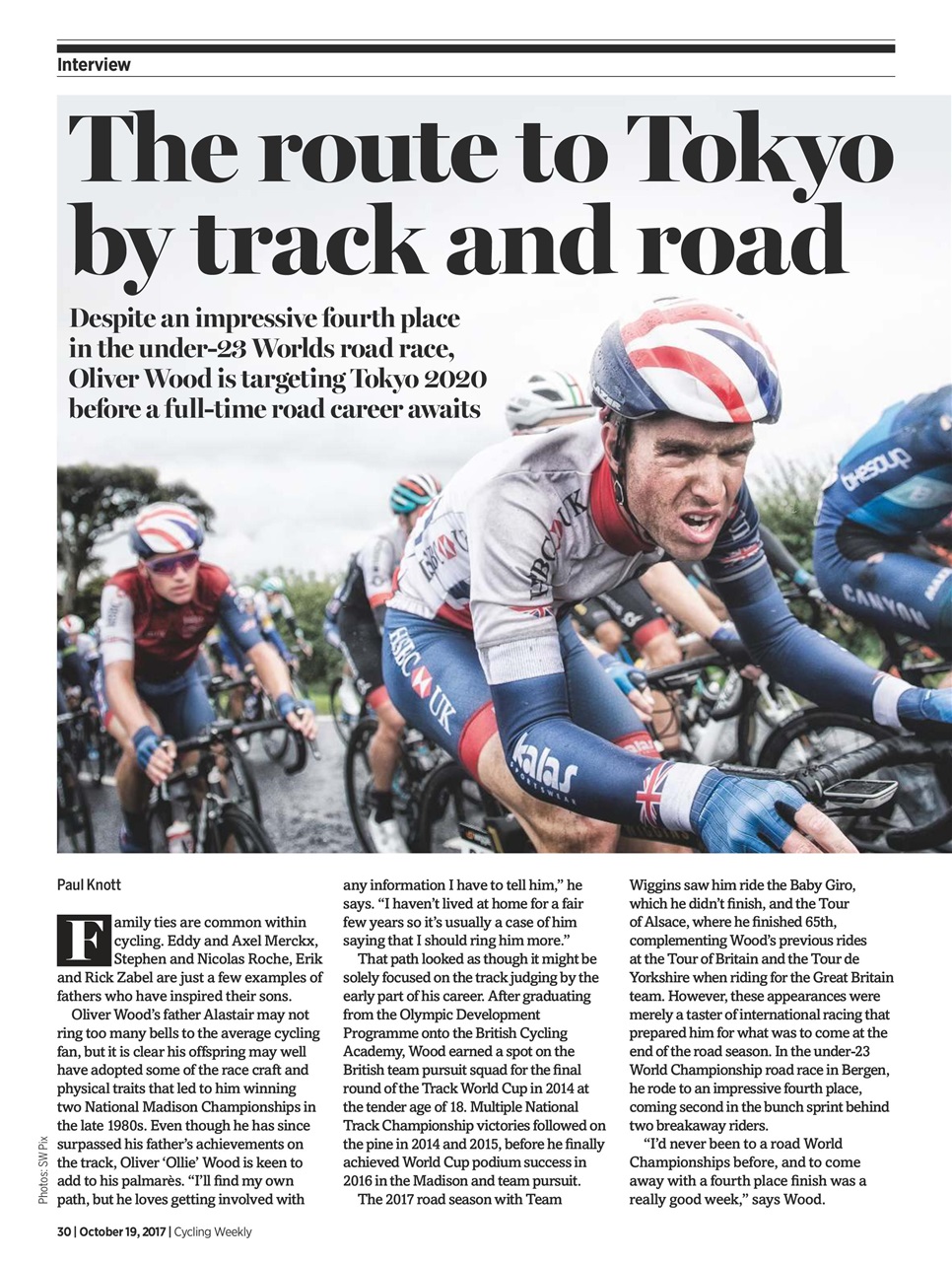 Cycling Weekly Preview Pages