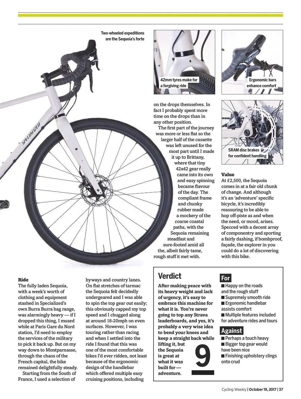 Cycling Weekly Preview Pages