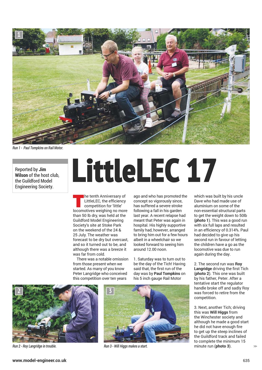 Model Engineer Preview Pages