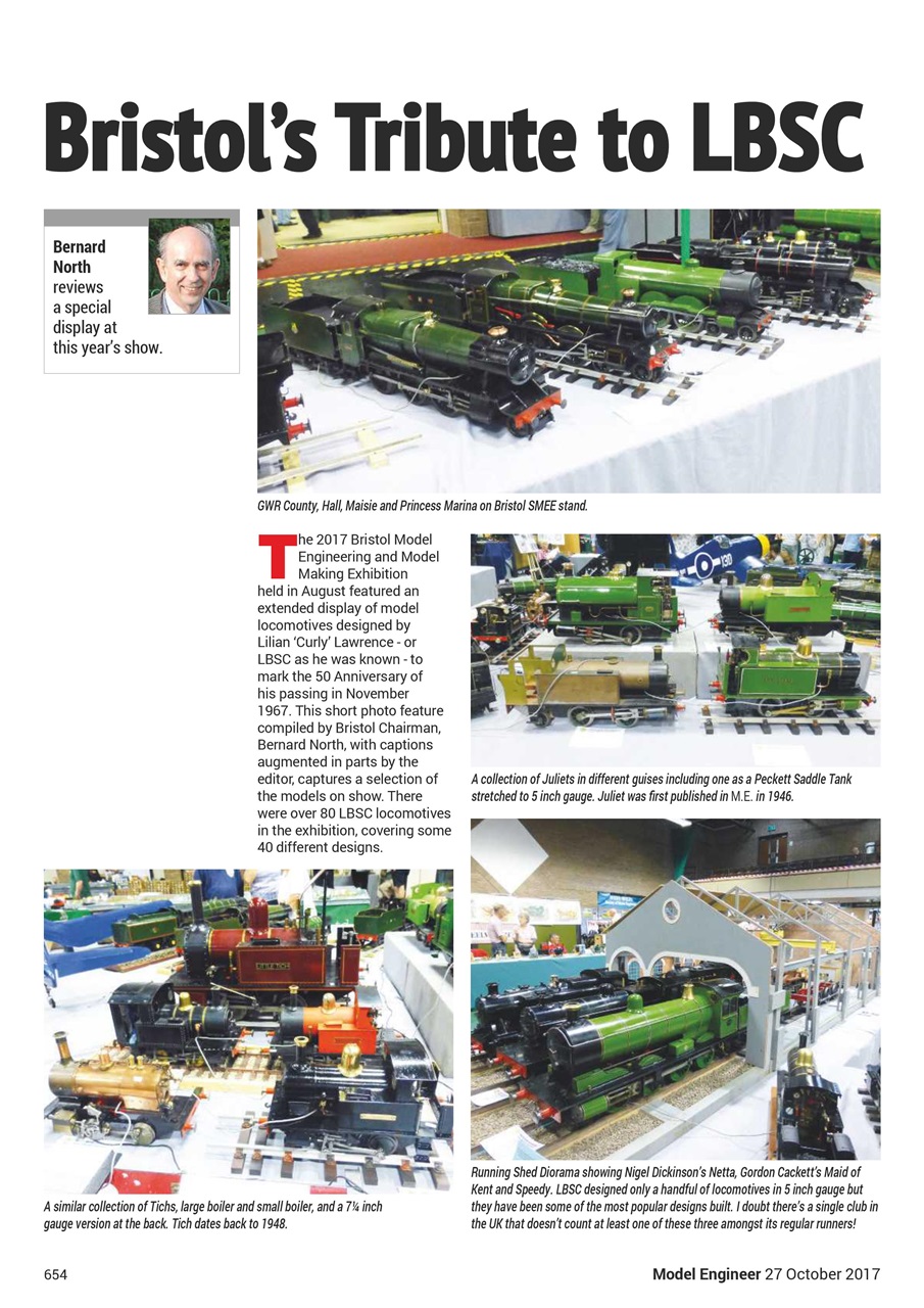 Model Engineer Preview Pages