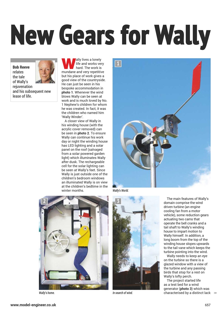 Model Engineer Preview Pages