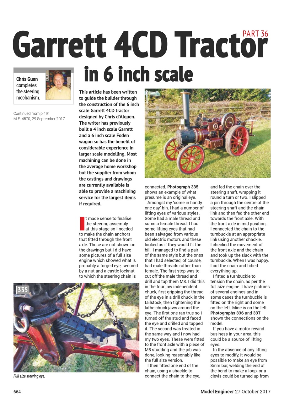 Model Engineer Preview Pages