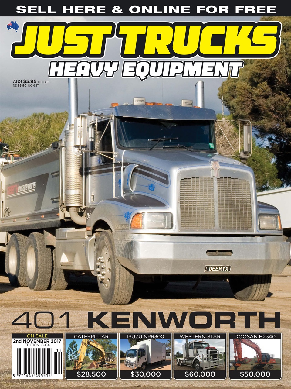 JUST TRUCKS Preview Pages
