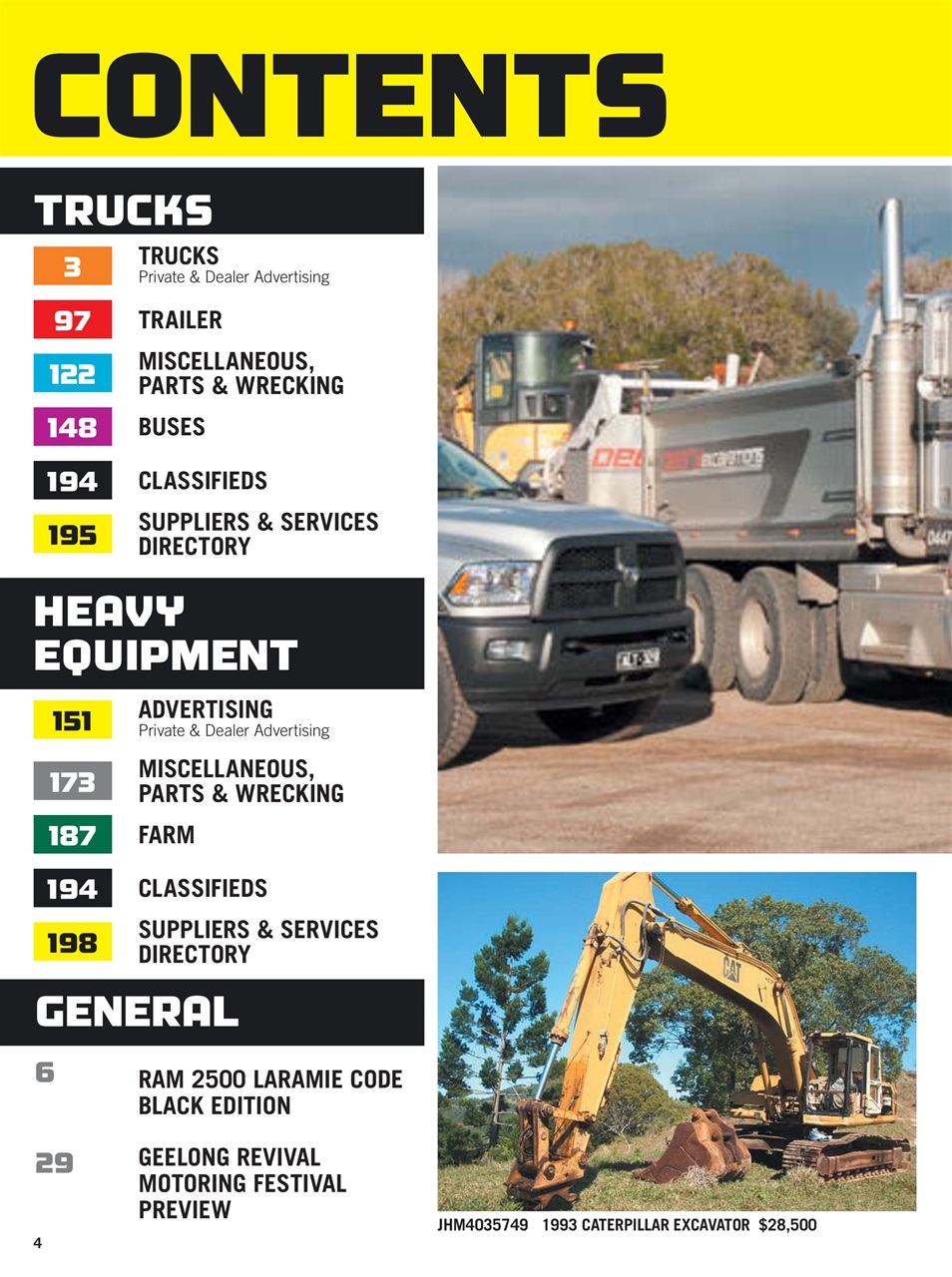 JUST TRUCKS Preview Pages