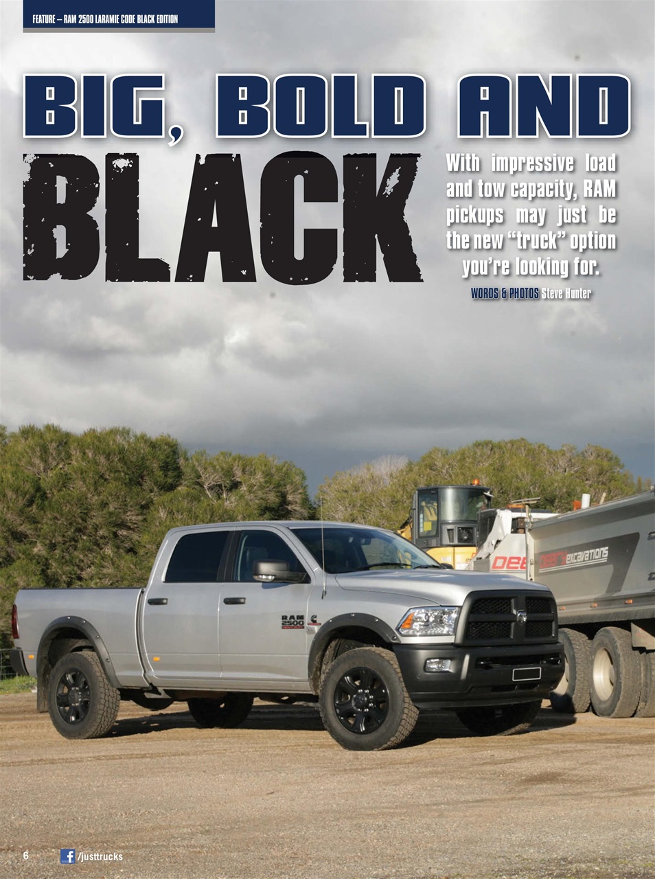 JUST TRUCKS Preview Pages