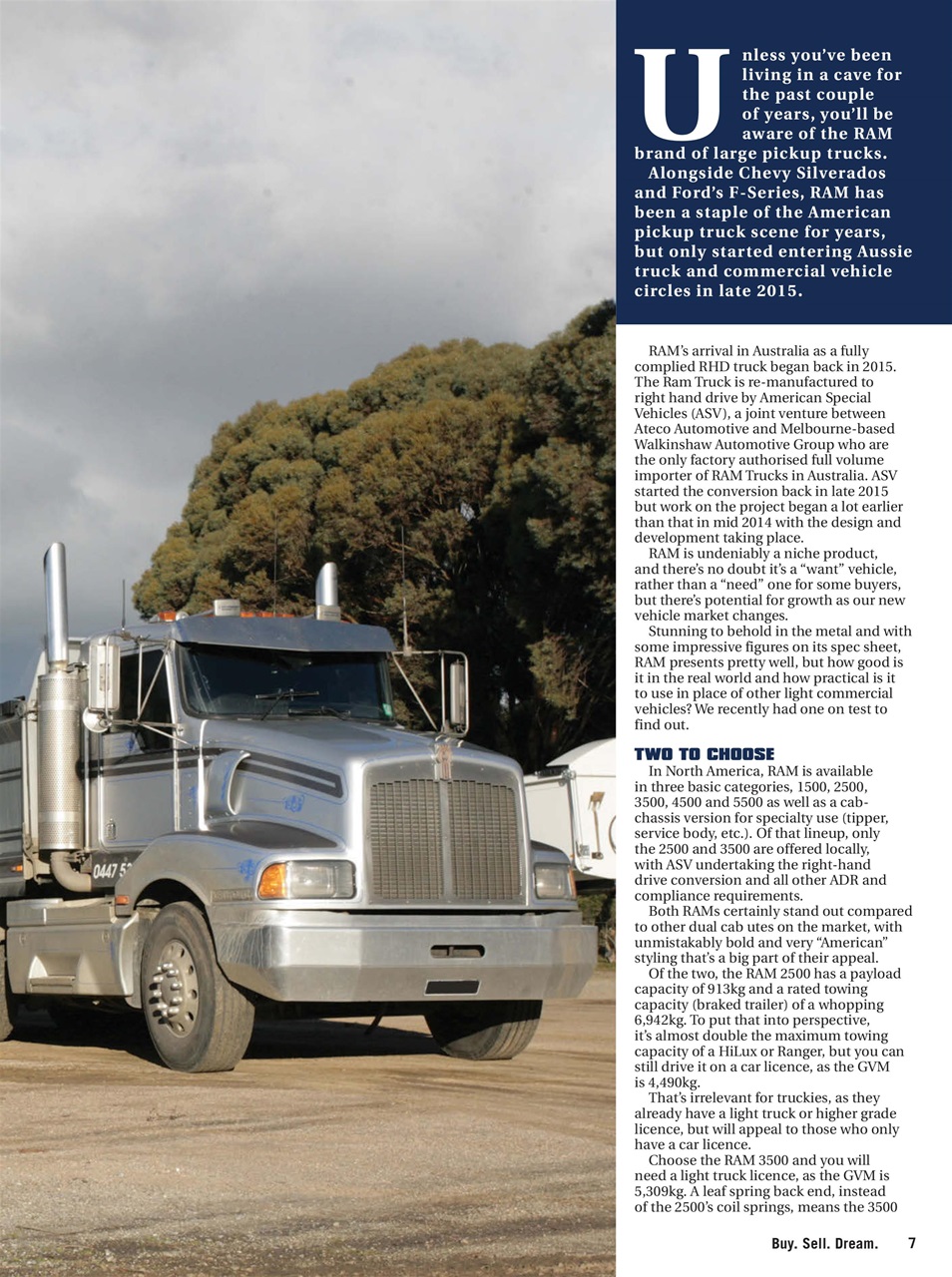 JUST TRUCKS Preview Pages