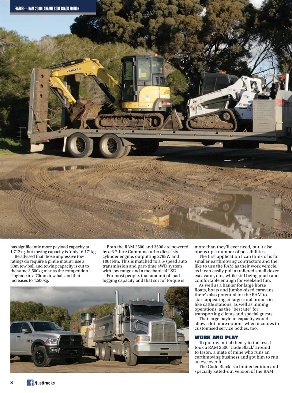 JUST TRUCKS Preview Pages