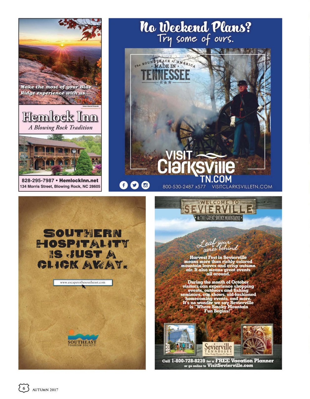 American Road Preview Pages
