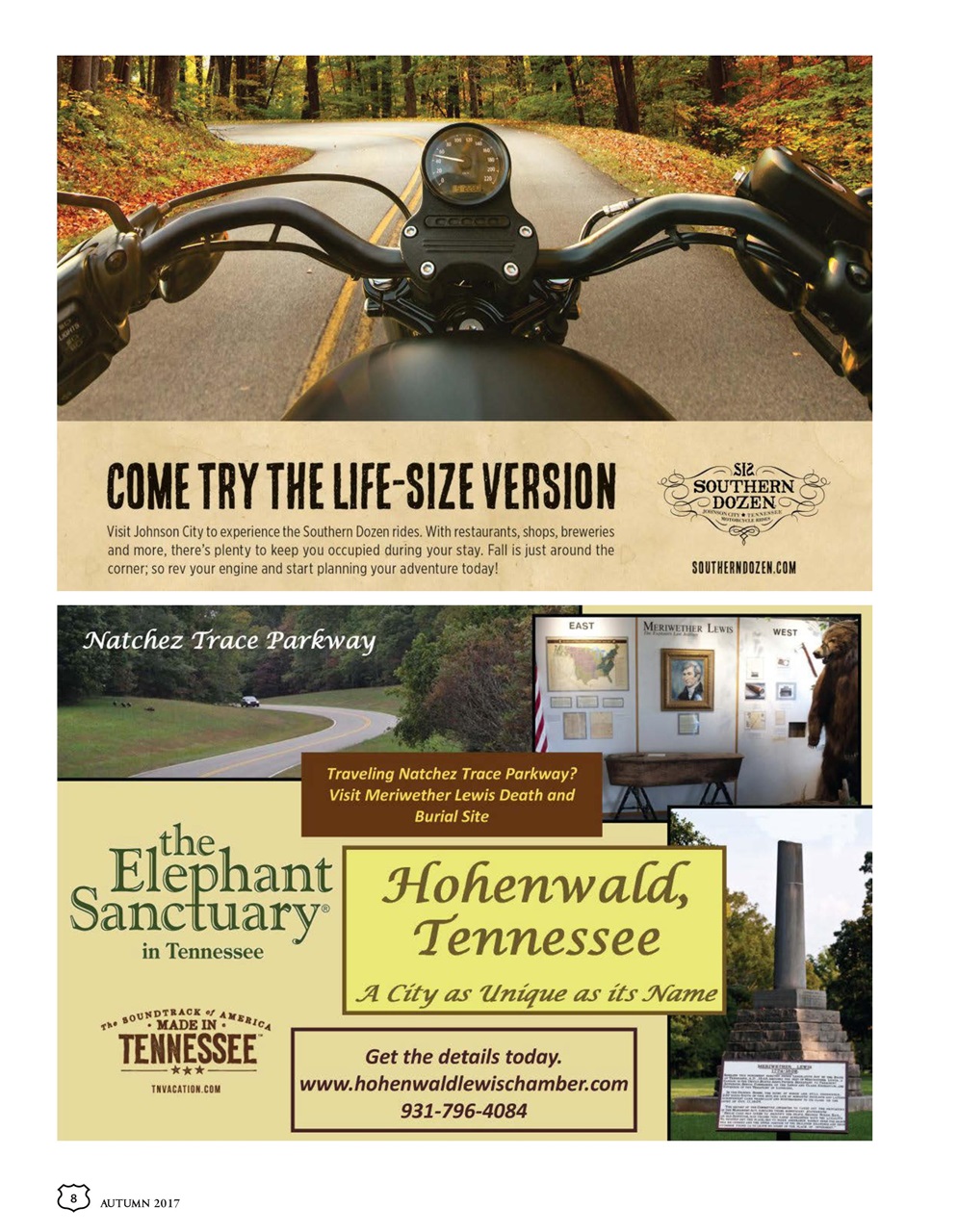 American Road Preview Pages