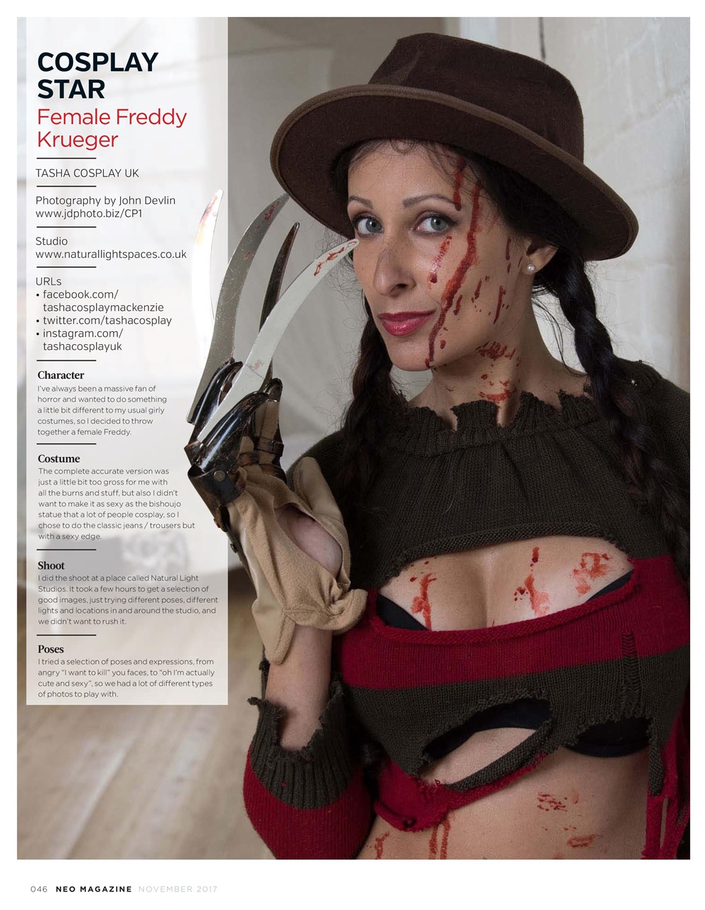 NEO Magazine Preview Pages