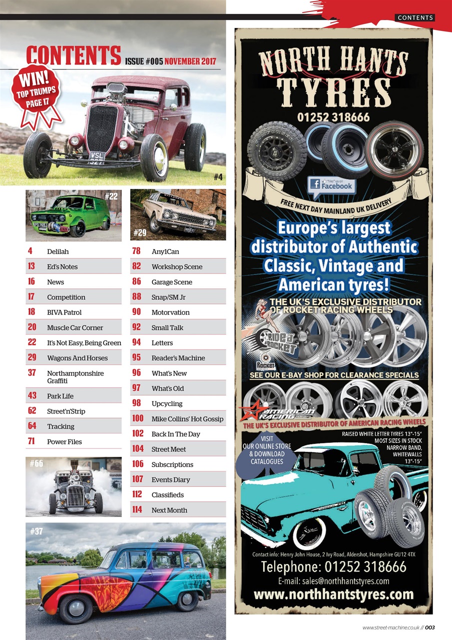 Street Machine Preview Pages