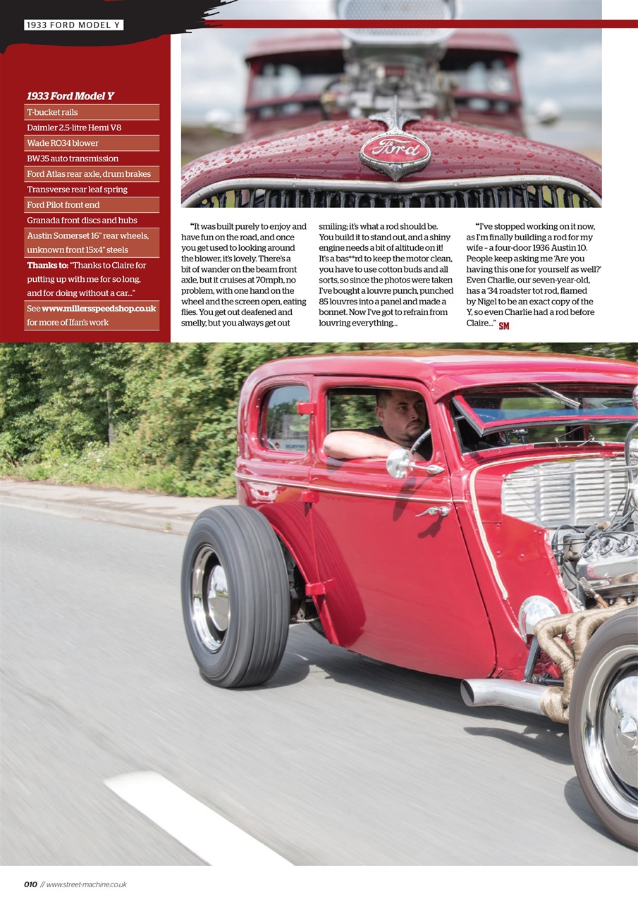 Street Machine Preview Pages