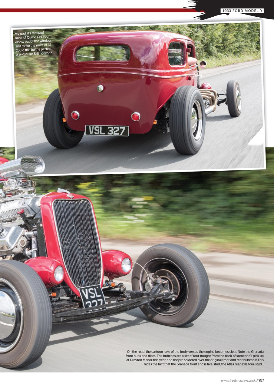 Street Machine Preview Pages