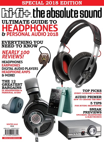 Hi-Fi+ & TAS Ultimate Guide to Headphones & Personal Audio issue Hi-Fi+ & TAS Ultimate Guide to Headphones & Personal Audio