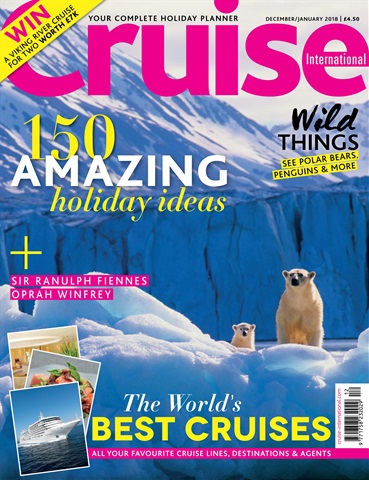 Cruise & Travel issue December/January 2018
