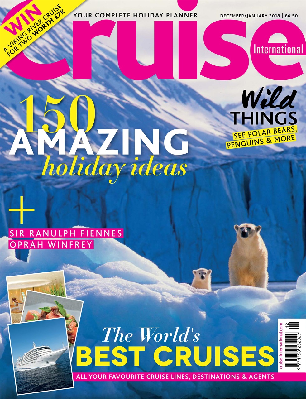 Cruise & Travel Preview Pages
