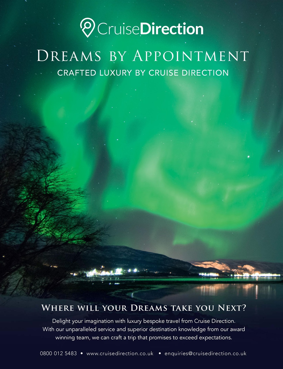 Cruise & Travel Preview Pages