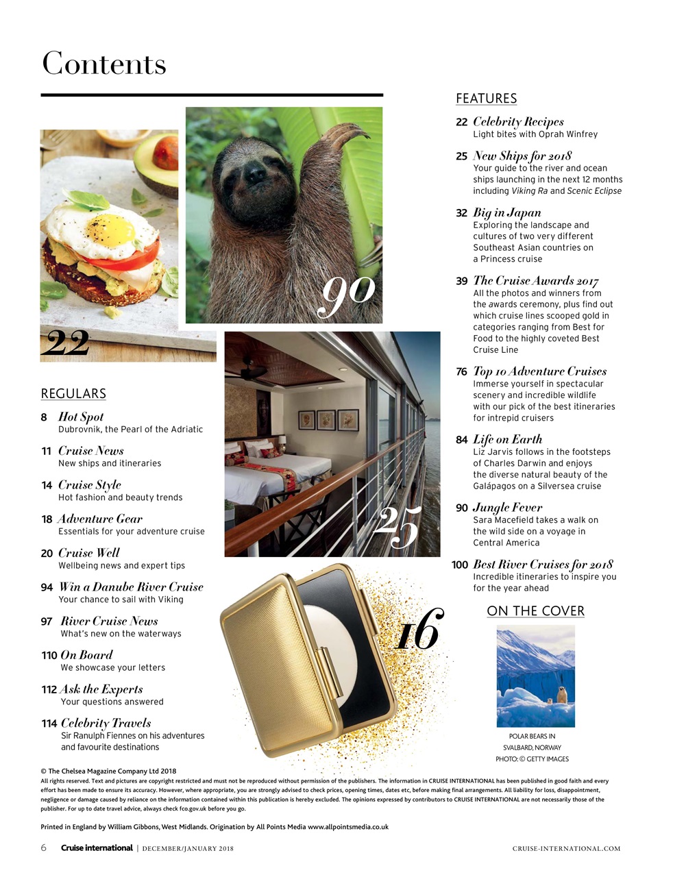 Cruise & Travel Preview Pages