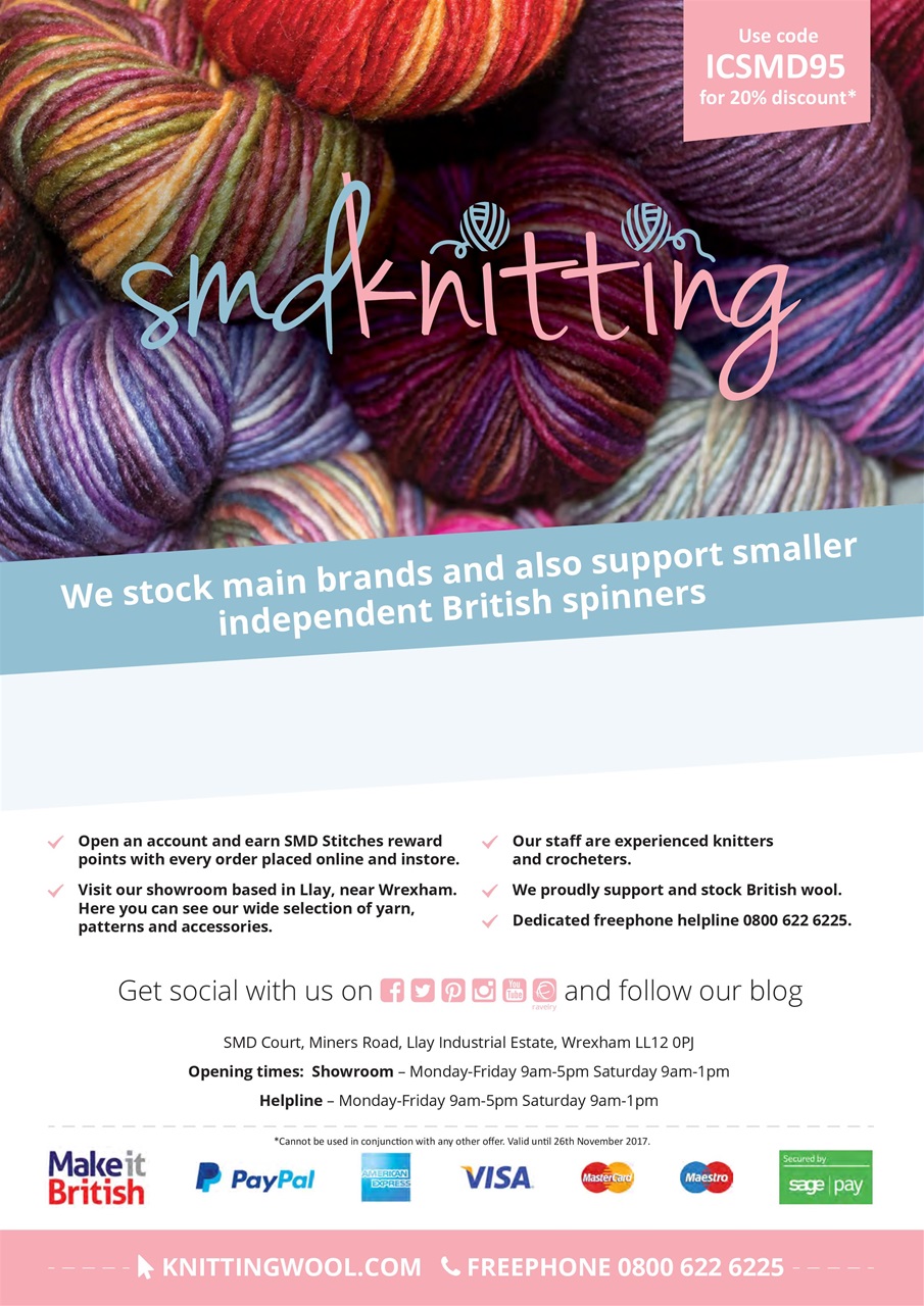 Inside Crochet Preview Pages