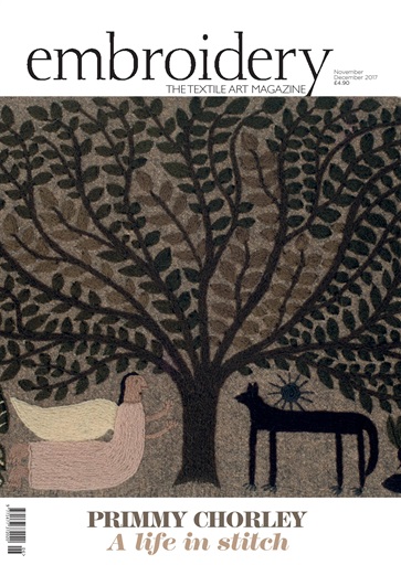 Embroidery Magazine issue 